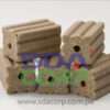 AGRID3 BLOX-COLECALCIFEROL D3-BALDE POR 8.2 KG-RODENTICIDA ORGANICO - Imagen 2