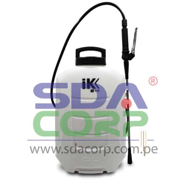 PULVERIZADOR A BATERIA DE 15 LITROS – IK MODELO E-15 BS