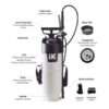 IK VECTOR CONTROL (PULVERIZADOR DE COMPRENSIÓN PREVÍA DE FLUJO CONSTANTE – 7.5 LITROS) - Imagen 2