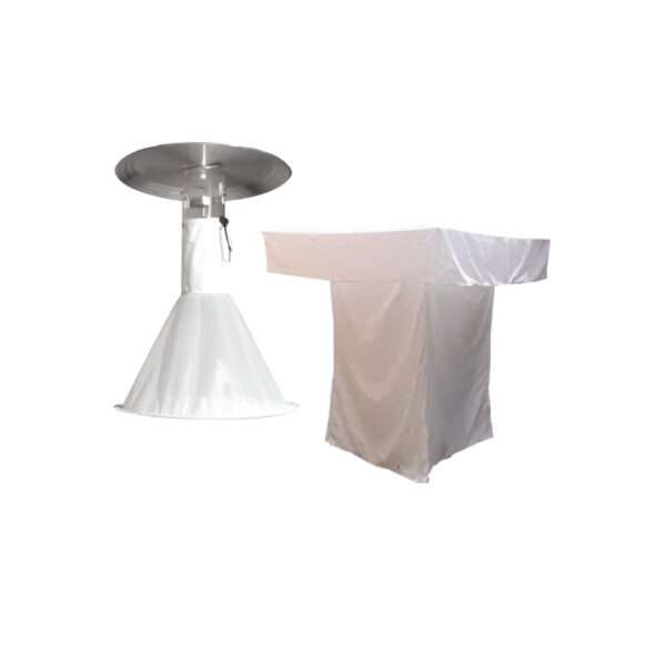 TRAMPA DE LUZ TIPO CDC CON LUZ HALOGENA – SHANON